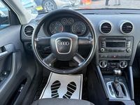 Begagnad Audi A3 Sportback 105 HK (77 kW) 2010 Grå Halvkombi
