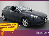 Begagnad Volvo V40 Momentum 150 HK (110 kW) 2016 Mörkblå Halvkombi