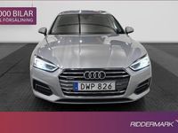 begagnad Audi A5 Sportback TDI Q Proline Värm Sound Drag 2017, Sportkupé