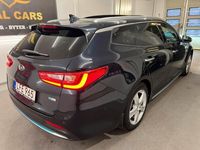 begagnad Kia Optima Hybrid Plug-in AUTOMAT PANORAMA FULLUTRUSTAD