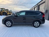 Begagnad Honda CR-V Executive 160 HK (117 kW) 2015 Brun SUV