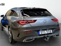 Begagnad Mercedes CLA200 Shooting Brake AMG line 163 HK (119 kW) 2019 Grå Kombi