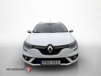 Begagnad Renault Mégane GrandTour 116 HK (85 kW) 2019 Vit Kombi