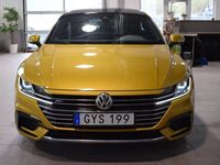 begagnad VW Arteon 2.0 TDI 4Motion DSG R-Line Drag Taklucka