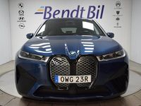 Begagnad BMW iX Comfort Edition 385 kW (524 HK) 2023 Phytonic blue SUV