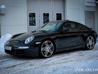 begagnad Porsche 911 Carrera S 997 Taklucka Sportsystem Turbo fälgar mm