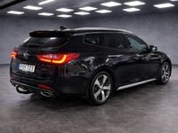 Begagnad Kia Optima GT-Line 141 HK (103 kW) 2016 Svart Kombi