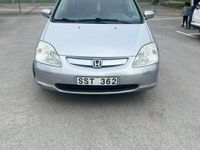 begagnad Honda Civic 5-dörrar 1.6 Euro 4