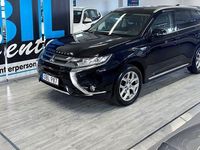 Begagnad Mitsubishi Outlander 203 HK (149 kW) 2016 Svart SUV