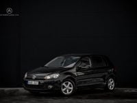 Begagnad VW Golf VI 122 HK (89 kW) 2011 Svart Halvkombi