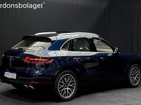 begagnad Porsche Macan S PDK Pano PASM Svensksåld 2015, SUV