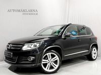 Begagnad VW Tiguan R-line 184 HK (135 kW) 2015 Svart SUV