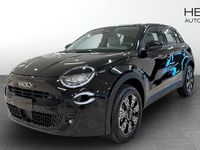 Ny Fiat 600 Icon 110 HK (80 kW) 2025 Svart Halvkombi