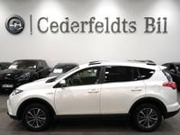 Begagnad Toyota RAV4 Hybrid Executive 197 HK (144 kW) 2017 Vit SUV
