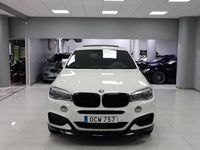 begagnad BMW X6 M50d M Sport 381hk Fullutrustad Panorama Headup Sv.så