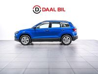 Begagnad Skoda Karoq 150 HK (110 kW) 2020 Blå SUV