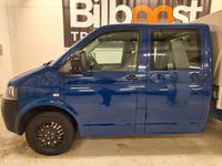 begagnad VW Transporter T5Chassi Dubbelhytt 2.0 TDI, 6 sits 2014, Transportbil