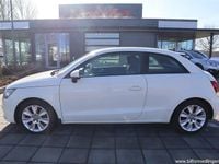 Begagnad Audi A1 105 HK (77 kW) 2011 Vit Sedan