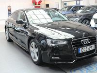 Begagnad Audi A5 Sportback S-Line 170 HK (125 kW) 2014 Svart Halvkombi