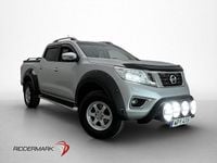 Begagnad Nissan Navara 190 HK (139 kW) 2017 Silver Pickup