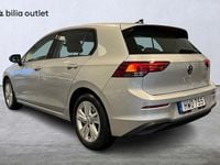Begagnad VW Golf VIII 150 HK (110 kW) 2020 Silver Halvkombi