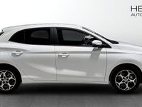 Begagnad MG MG3 Luxury 102 HK (75 kW) 2024 Vit Halvkombi