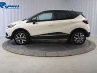 Begagnad Renault Captur Intens 90 HK (66 kW) 2018 Vit d/svart gne SUV