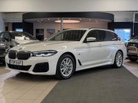 Begagnad BMW 530 M Sport 292 HK (214 kW) 2023 Vit Kombi