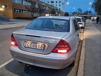 Begagnad Mercedes C200 163 HK (119 kW) 2002