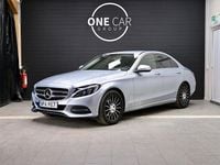 Begagnad Mercedes C220 Avantgarde 170 HK (125 kW) 2014 Silver Sedan