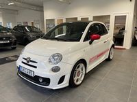 begagnad Abarth 500C 1.4 T-JET 16V Cabrio 2012, Halvkombi