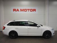 Begagnad Skoda Octavia Style 116 HK (85 kW) 2019 Vit Kombi