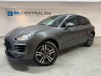 Begagnad Porsche Macan S 258 HK (189 kW) 2015 Mörkgrå SUV