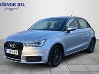 Begagnad Audi A1 Sportback Proline 2018 Silver Halvkombi