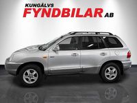 Begagnad Hyundai Santa Fe 146 HK (107 kW) 2003 Silver SUV
