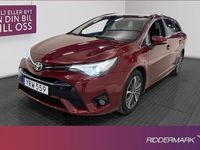 begagnad Toyota Avensis Valvematic Intense Kamera Skinn En-Bruk 2018, Kombi