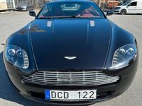 begagnad Aston Martin Vantage 4.3 385hk / 1 Ägare sedan ny / Nyservad