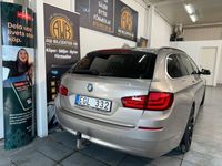 begagnad BMW 520 d Touring Steptronic Euro 5 Ny besikta Servad