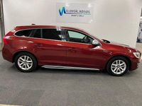 Begagnad Volvo V60 Summum 181 HK (133 kW) 2014 Röd Kombi