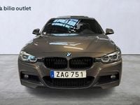 Begagnad BMW 330 M Sport 252 HK (185 kW) 2018 Brun Sedan