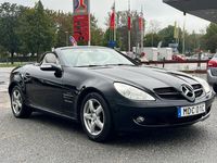 Begagnad Mercedes SLK200 163 HK (119 kW) 2004 Svart Cab