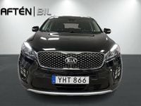 Begagnad Kia Sorento 200 HK (147 kW) 2016 Svart SUV
