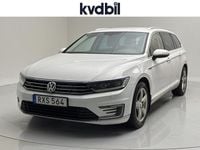 Begagnad VW Passat GTE 2016 Vit Kombi