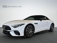 Begagnad Mercedes SL43 AMG AMG 381 HK (280 kW) 2022 Vit Cab