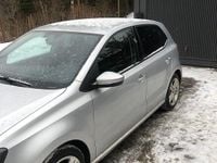 Begagnad VW Polo 90 HK (66 kW) 2011 Silver Halvkombi