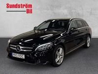 Begagnad Mercedes C300e 306 HK (225 kW) 2020 Svart Kombi