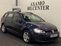 Begagnad VW Golf VII 105 HK (77 kW) 2014 Mörkblå Kombi