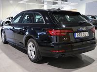 Begagnad Audi A4 Proline 150 HK (110 kW) 2017 Svart Kombi