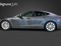 begagnad Tesla Model S 100D AWD VITT SKINN TGARANTI T O M SEPT 2026