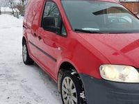 begagnad VW Caddy Skåpbil 2.0 EcoFuel Euro 4